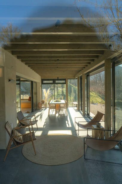 istock Interior of a vacation home 1978322141