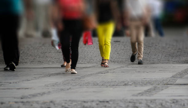 Walk through the city streets. A new experience
