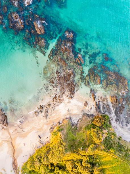 istock Overhead glimpse of a rocky beach. 1978345618
