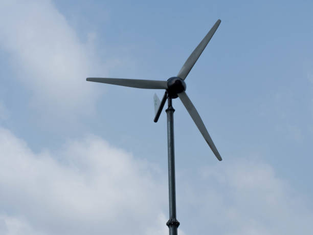istock Windmill turbine wind technology environment electricity generator farm energy power alternative ecology farm sustainable esg fund innovation agriculture field resource blue sky background copy space 1978352589