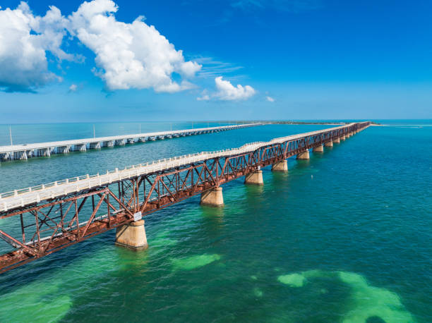 istock Overseas Highway - Florida Keys Aerial 1978391904