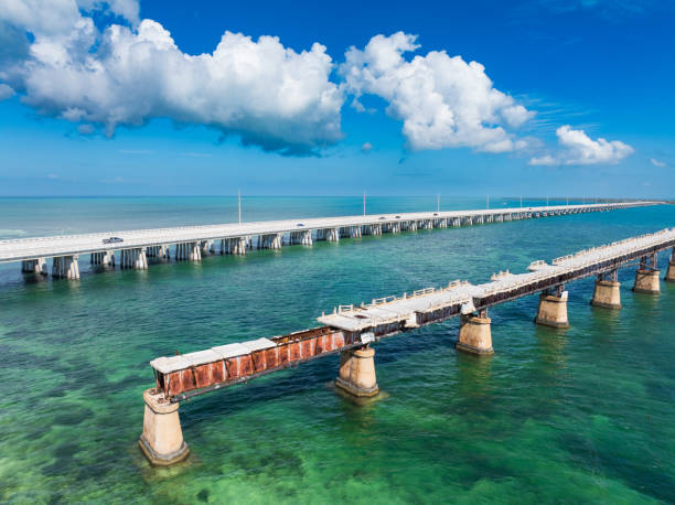 istock Overseas Highway - Florida Keys Aerial 1978393025