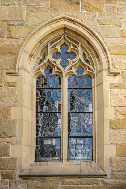 istock Trinity Episcopal Church north side window, Santa Barbara, CA, USA 1978423789