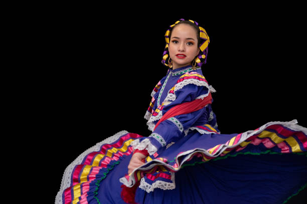 istock Women Mexican dancer Jalisco 1978433782