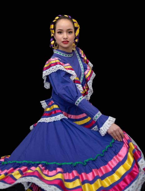 istock Women Mexican dancer Jalisco 1978433784
