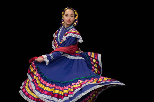 istock Women Mexican dancer Jalisco 1978433790