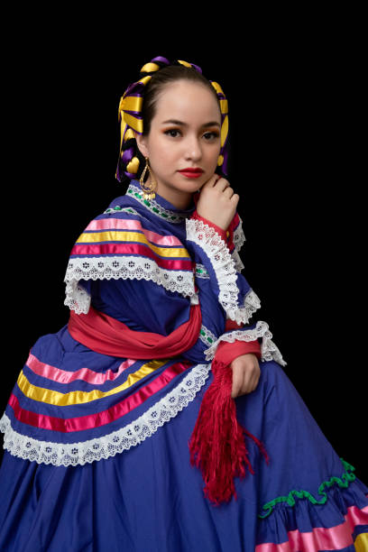 istock Women Mexican dancer Jalisco Mexico 1978433793