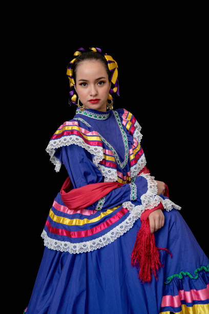 istock Women Mexican dancer Jalisco 1978433798