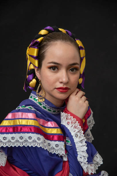 istock Women Mexican dancer Jalisco Mexico 1978434312