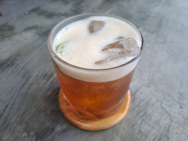istock Honey Lime Tea - Basic Tea Shaken With Honey And Lime. Minuman Teh Madu Jeruk Nipis. Drink Menu. 1978456178