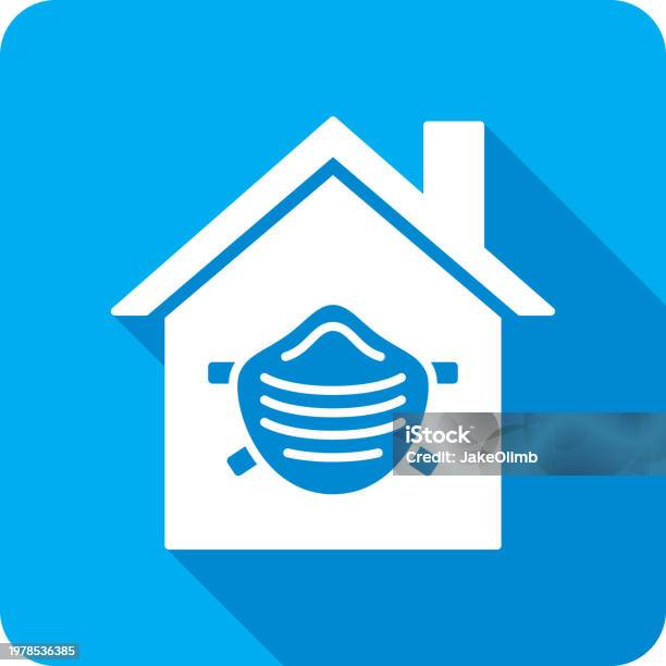 House Face Mask Icon Silhouette Stock Illustration Download Image Now House Face Mask Icon Silhouette Stock Illustration Download Image Now