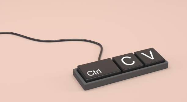 istock keyboard with 3 keys, Ctrl + C + V, keyboard copy and paste shortcut, flyer or banner for advertisement 1978567653