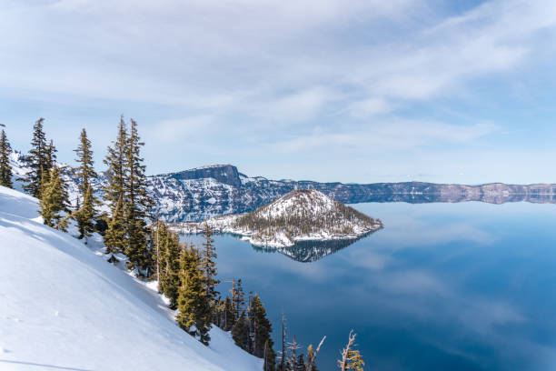 istock Crater lake national park in Oregon 1978608160
