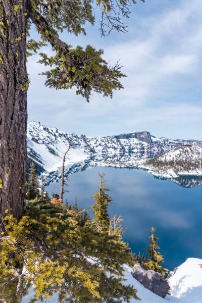 istock Crater lake national park in Oregon 1978608170