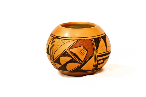 istock Hopi Pottery handmade 4 inch bowl 1978646642
