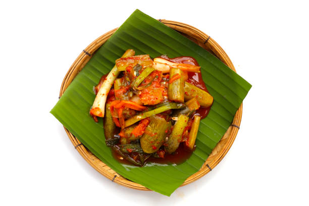 istock Kimchi korea food, cucumber kimchi 1978650389