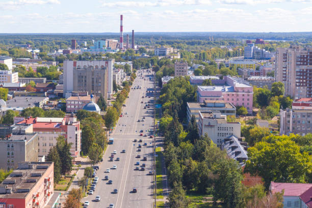 istock Tver landscape at summer day 1978664488