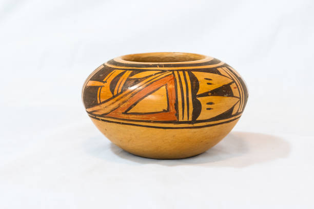 istock Hopi traditional handmade clay 5 inch bowl 1978675014
