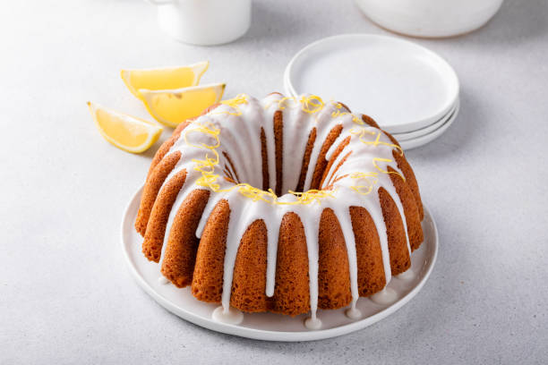 istock Lemon bundt cake with sugar powder vanilla icing 1978780753