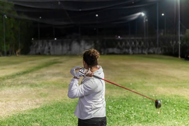 istock Male at golf center 1978803303