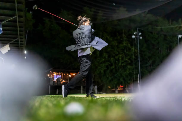 istock Businessman at Golf center 1978803325
