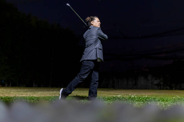 istock Businessman at golf center 1978805571