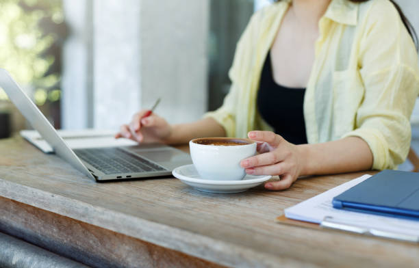 istock young woman work or study with laptop 1978827524