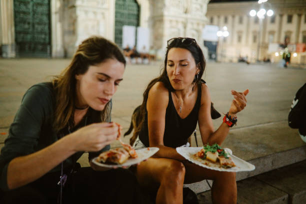 istock Street style pizza cut 1978850335