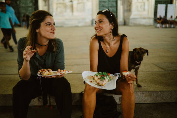 istock Street style pizza cut 1978854832