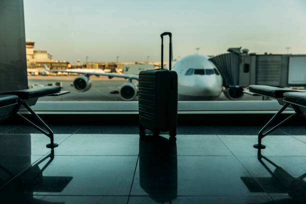 istock Luggage at the airport 1978863989