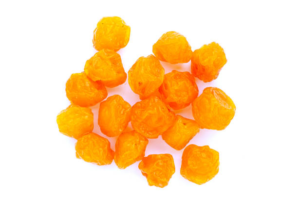 istock Dried yellow plum. Preserved fruit 1978891916