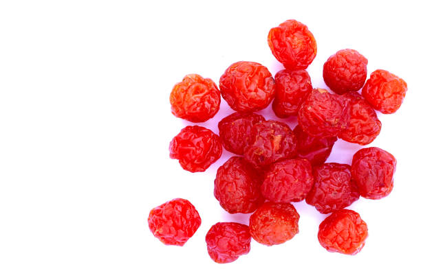 istock Dried red plum. Preserved fruit 1978893441
