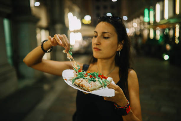 istock Pizza cut on the go in Milano 1978897019