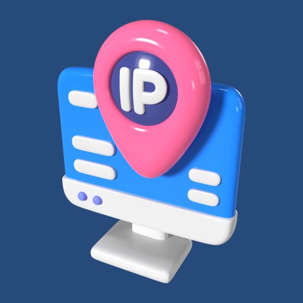 istock IP Address 3D Illustration Icon 1979085870