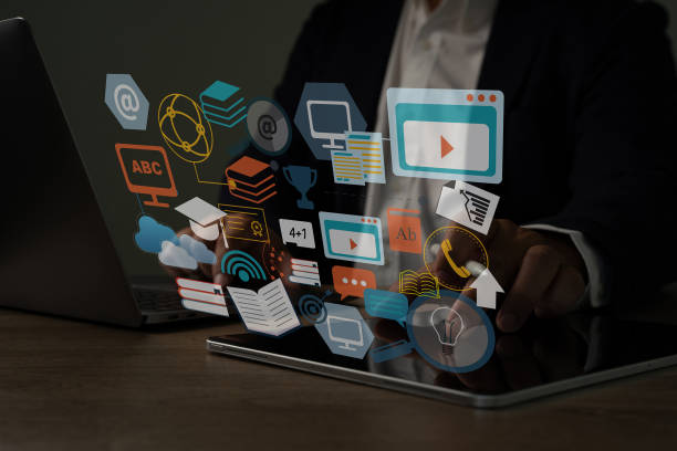 istock DIGITAL MARKETING new startup project MILLENNIALS Business team hands at work with financial reports and a laptop 1979088761