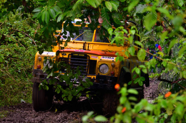 Banda Aceh - Indonesia. May 12, 2017IOX Seulawah Expedition.Nature exploration tourism event organized by IOX (Indonesia Offroad Xpedition) Aceh Chapter. This event is held every year by collaborating with participants in 4x4 off-road cars of various types and brands as well as Eduro motorbikes, traveling for at least 3 - 5 days on various terrain routes in the wilderness and mountains of Aceh.