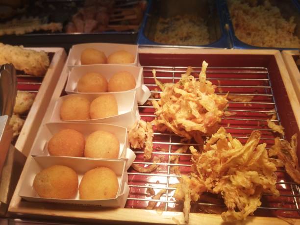 istock Yakitori, and tempura and agemono 1979295217