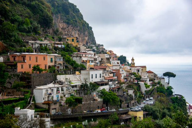 istock Town of Positano 1979356284