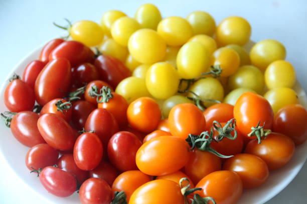 istock Sweet and delicious red cherry tomatoes 1979363144