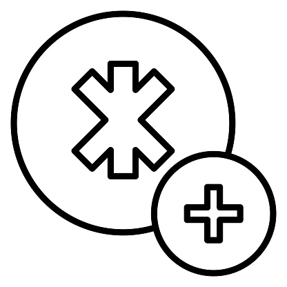 First Responder icon vector image. Can be used for Natural Disaster.