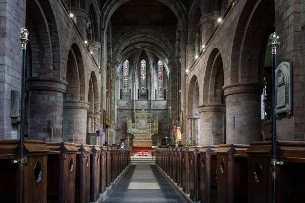 istock Shrewsbury Abbey. 1979364790