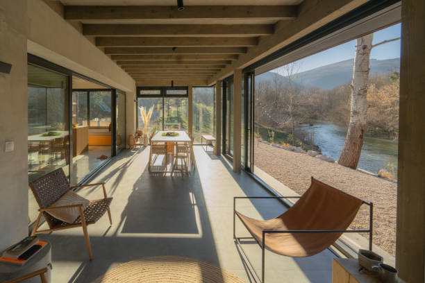 istock Interior of a vacation home 1979369491