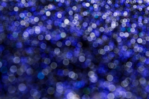 sparkling bokeh glitter background