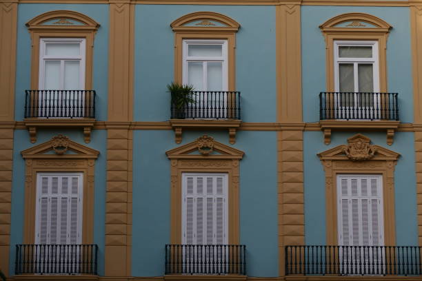 istock Valencia, historic center: elegant buildings 1979397034