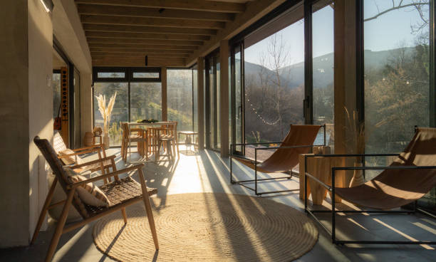 istock Interior of a vacation home 1979409197