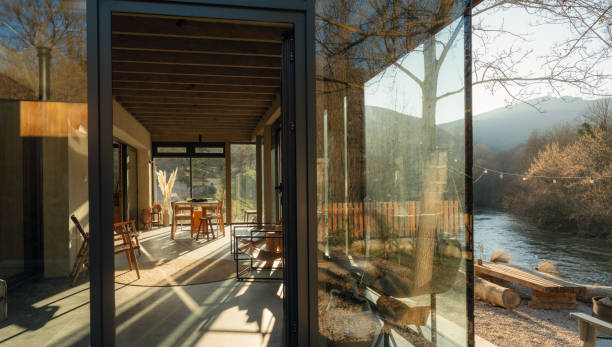 Interior of a vacation home