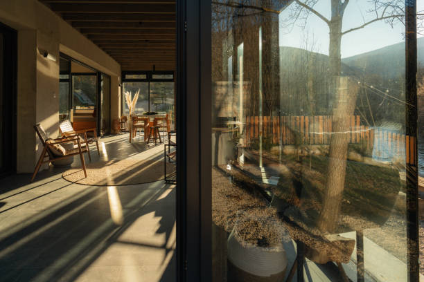 istock Interior of a vacation home 1979422484