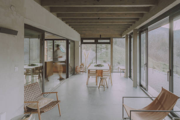 istock Interior of a vacation home 1979433236