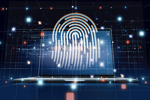 Fingerprint Scanner for computer network