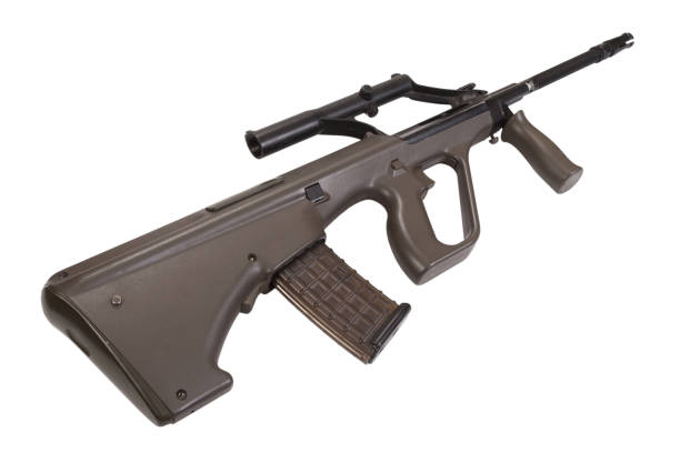 Modern bullpup assault rifle